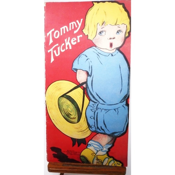 Antique 1915 "Tommy Tucker" Children's Book Sallfield Publishing Co. Akron, Ohio - Picture 2 of 7
